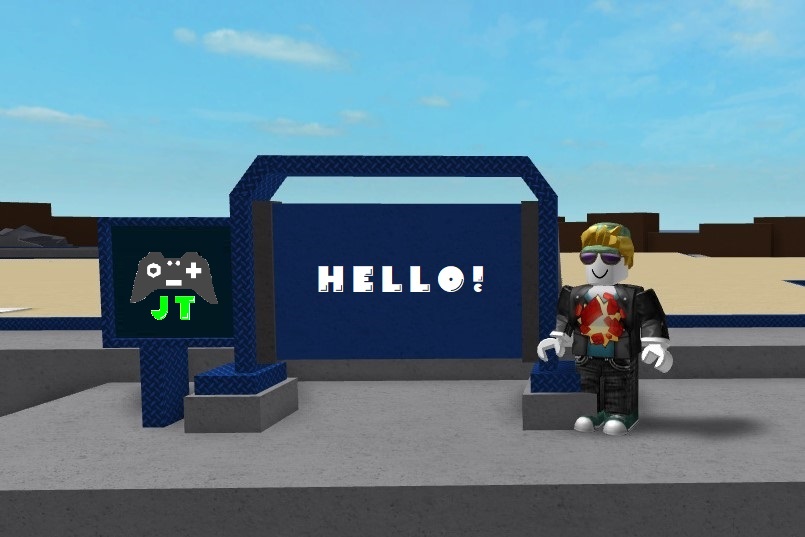 Roblox Signboard