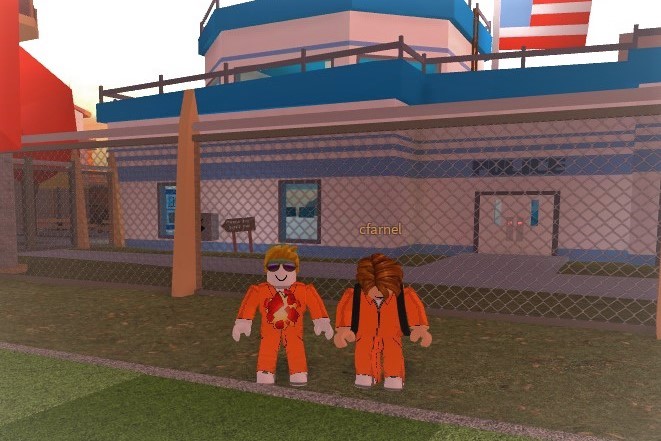 Roblox Prison